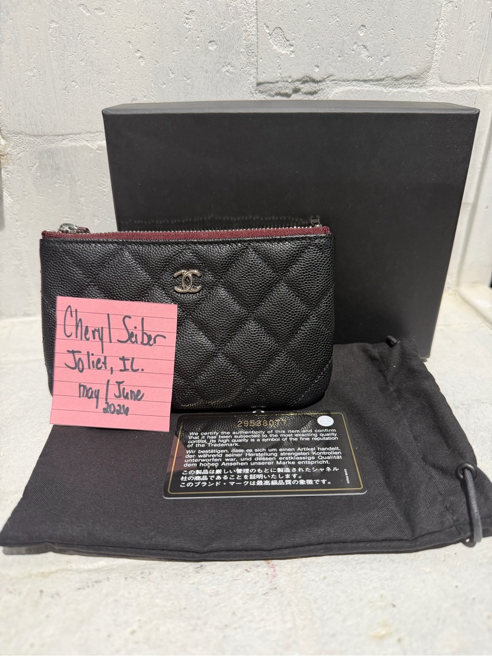 Chanel Mini O Case